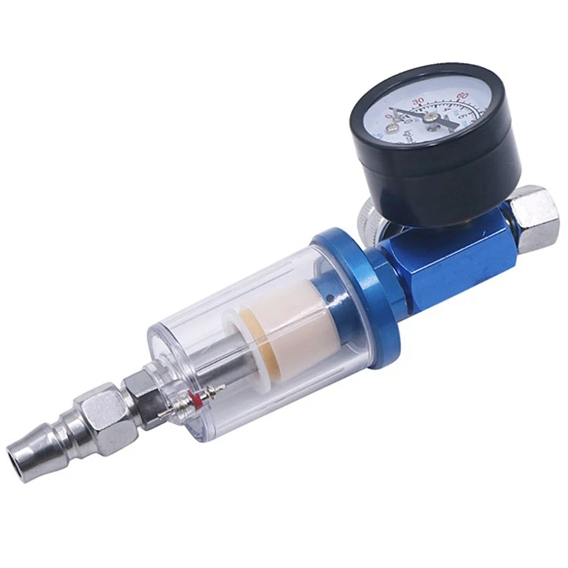 Promotion! Control Valve Pressure Regulator Water And Oil Trap Filter Separator Painting Accessories |