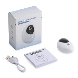 Revitalizing Microcurrent Sleep Aid for Insomnia and Stress Relief (MULTI)