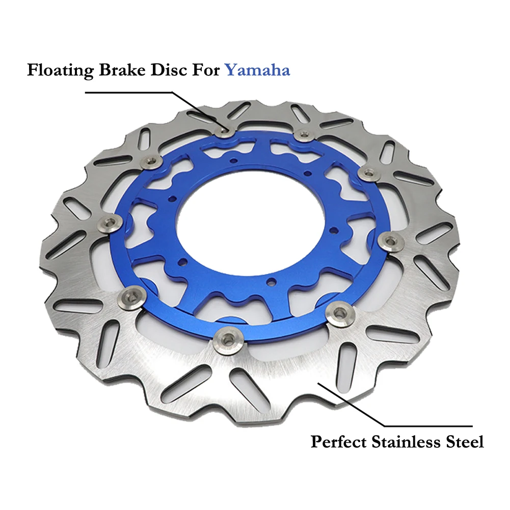 320mm Floating Brake Disc Rotor For Yamaha Yz 250f Yz 450f Yz250f Yz450f 20072020 Supermoto