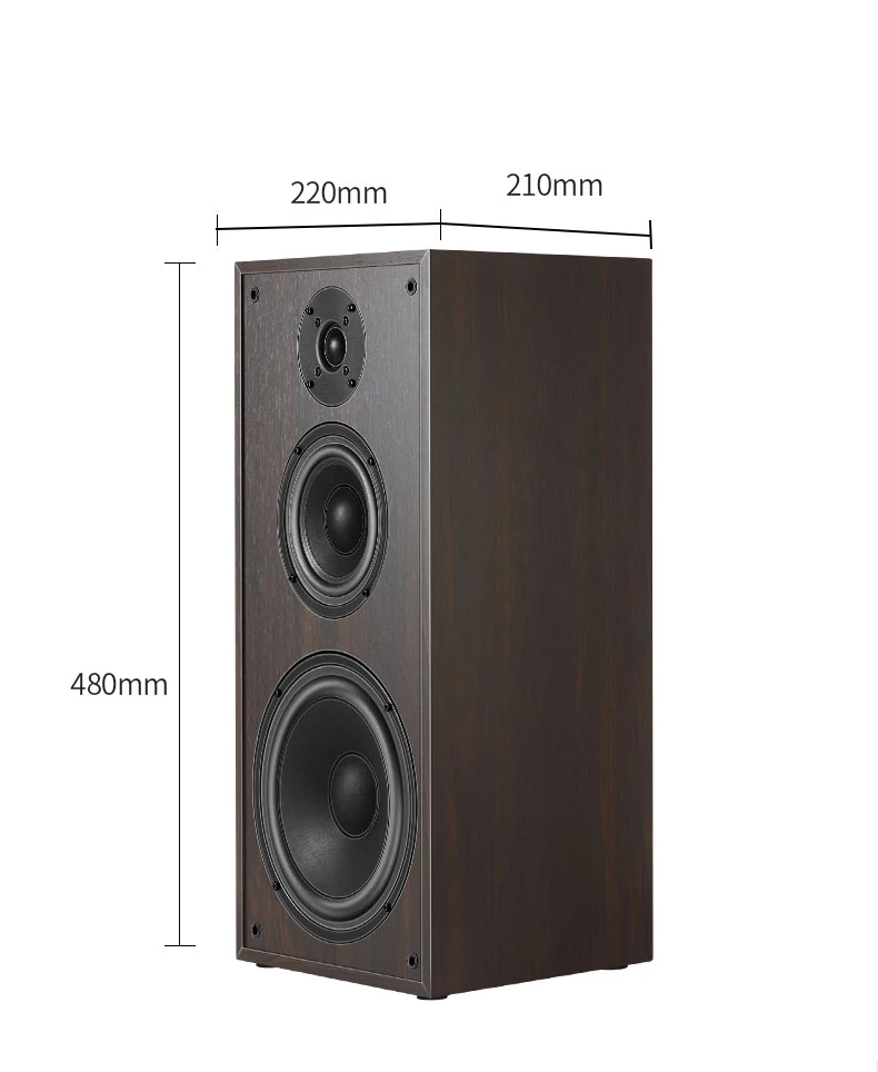 Enceintes Hi-Fi ESS AMT 1b Fabriquées USA - Paire 2 Voies, 375W RMS, Filaire