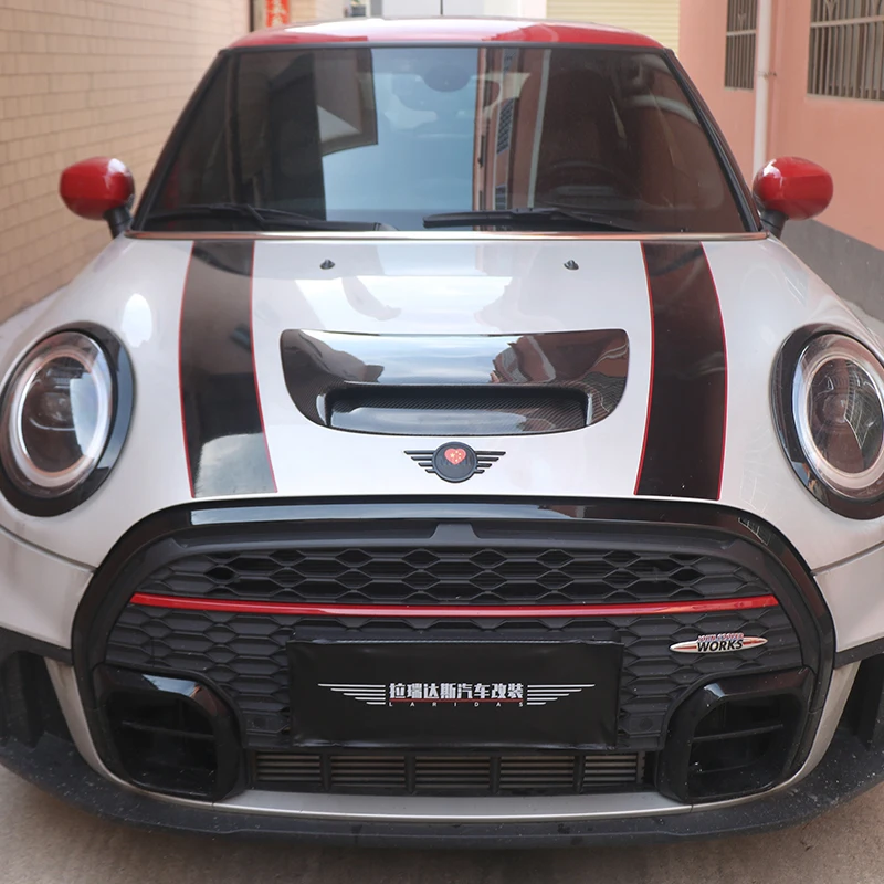 Carbon Fiber Hood Air Lntake For MINI Cooper S F56JCW 2016-2023 Year ...