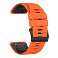 Orange black