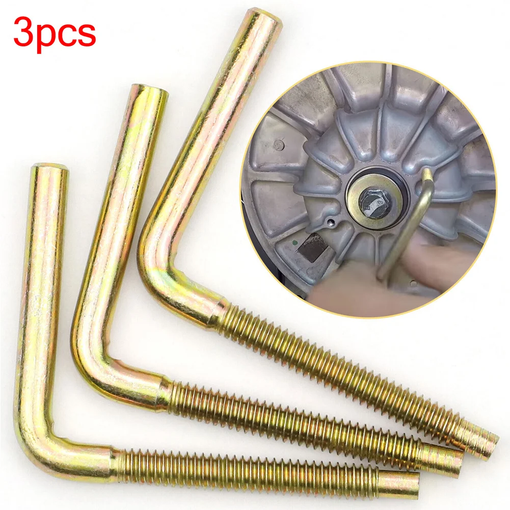 

Durable Clutch Drive Belt Removal Tool 2875911 3pcs/Set Accessories For Polaris RZR XP Turbo RS1 Kits Metal Parts