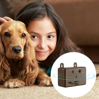 Dog Barking Control Devices IPX4 Waterproof Behavior Trainer to Stop Barking Outdoor Battery Powered Training Tool Portable 3