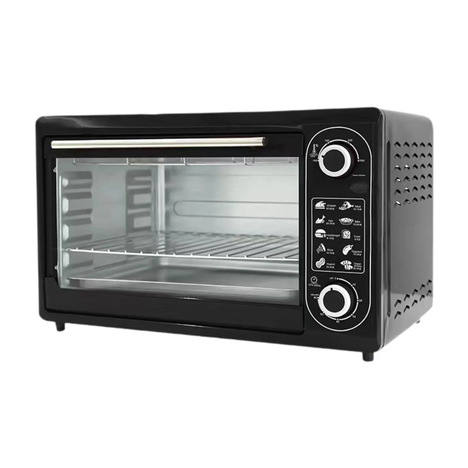 38L Multifunctional Toaster Oven – Large Capacity Electric Oven 2