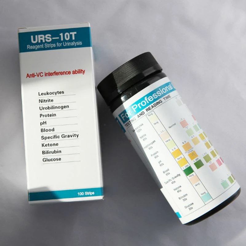 Urine Test Strips Protein Test Strips Urinalysis P H Test Strips