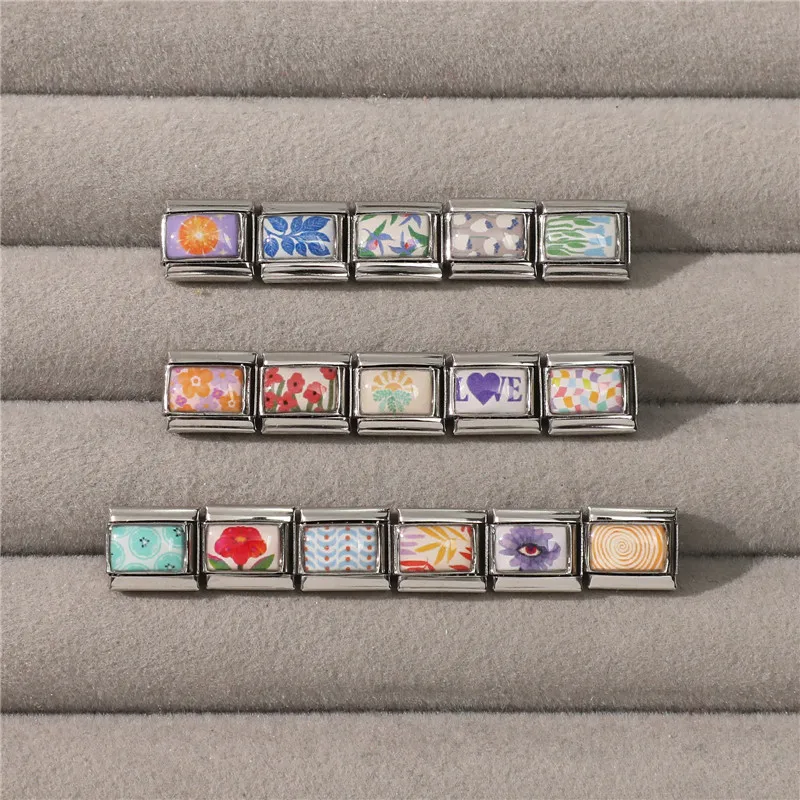 Italian Charm Bracelet DIY Making Beads Jewelry