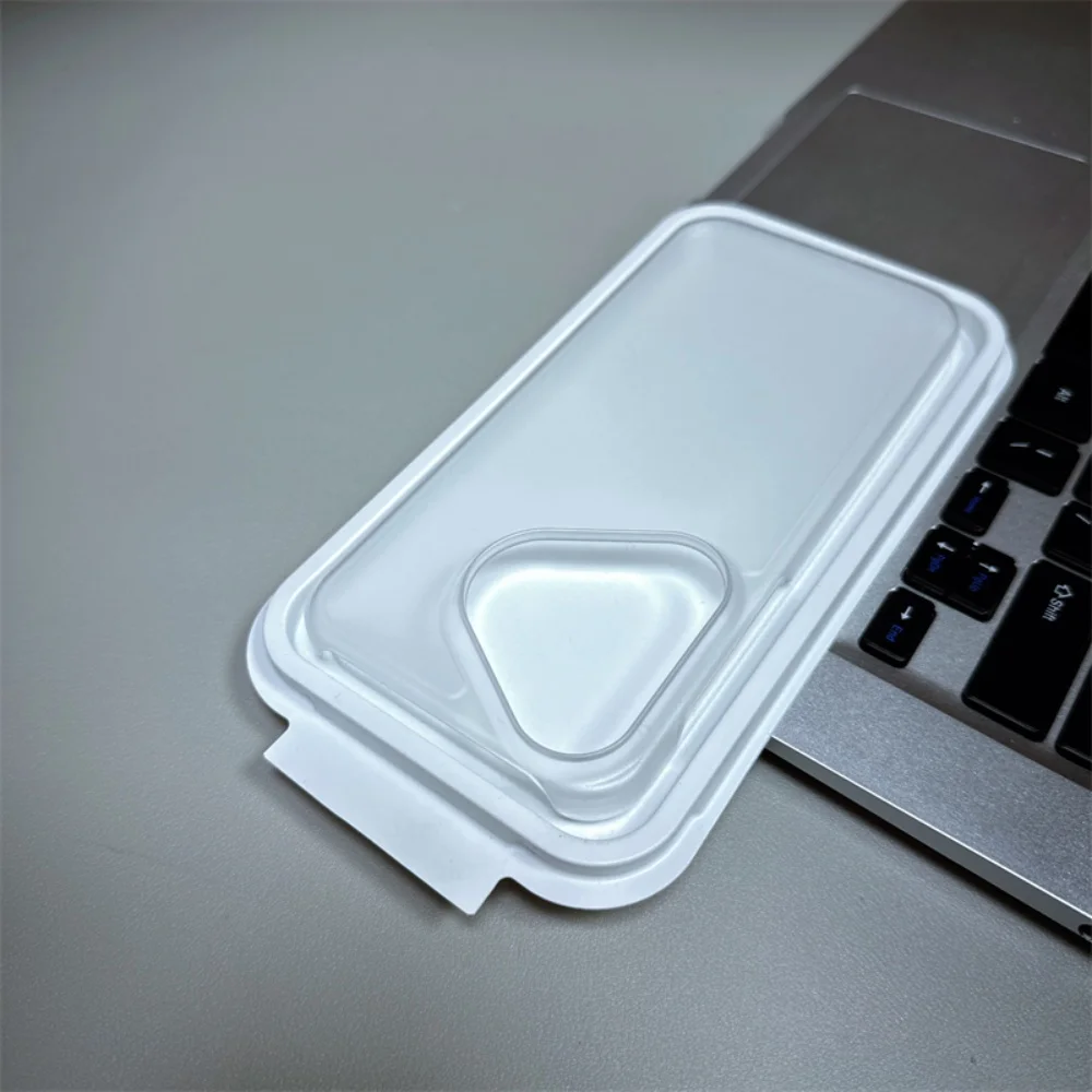 Slim Frameless Matte Solid Color Hard Case