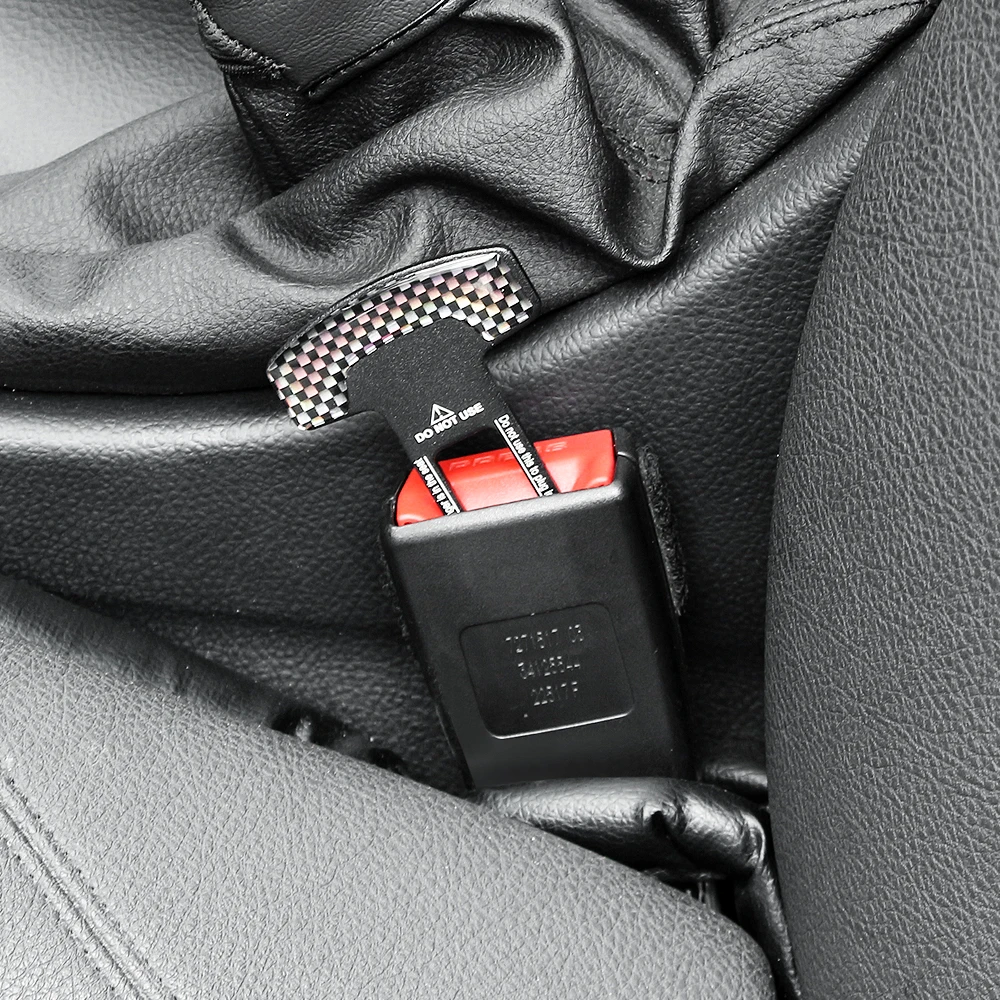 1Pcs Car Safety Belt Buckle Clip Alarm Canceler for Volkswagen VW