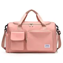 

Travel Duffel Bag Washable Waterproof Convenient Scratch-proof Overnight Bag Tote Gym Bag for Market