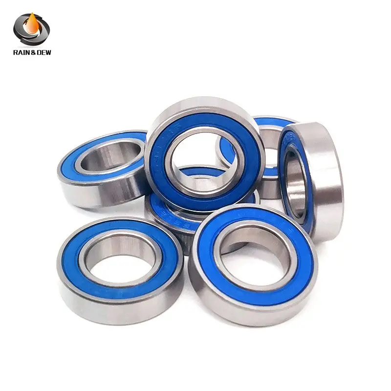 rolamentos de esferas RS MR128 2RS com azul selado L-1280DD
