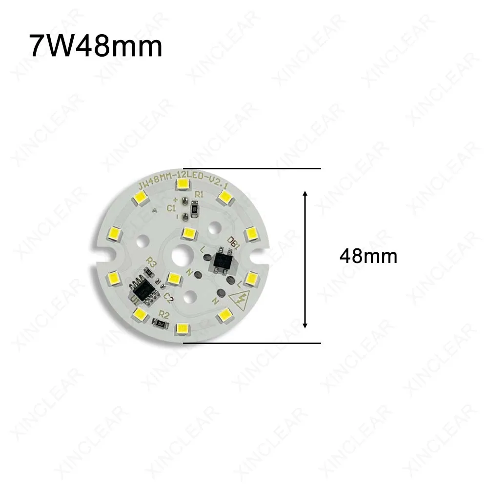 7W 48mm