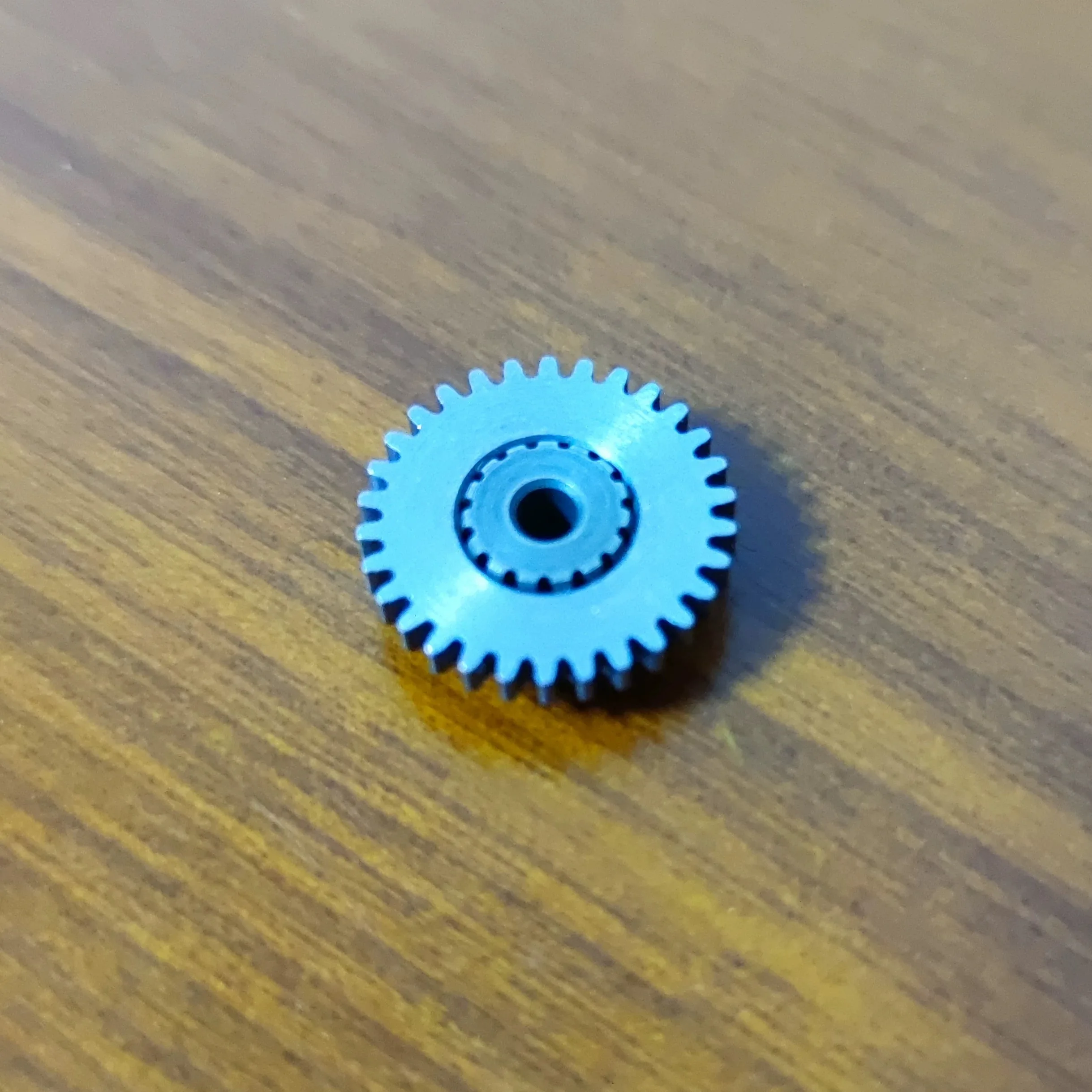 Metal Double Gear 0.5M 12T-36T 15T-30T 2.5mm Free Fit Metal Duplex Gear Wheel Powder Metallurgy DIY MOTOE MODEL