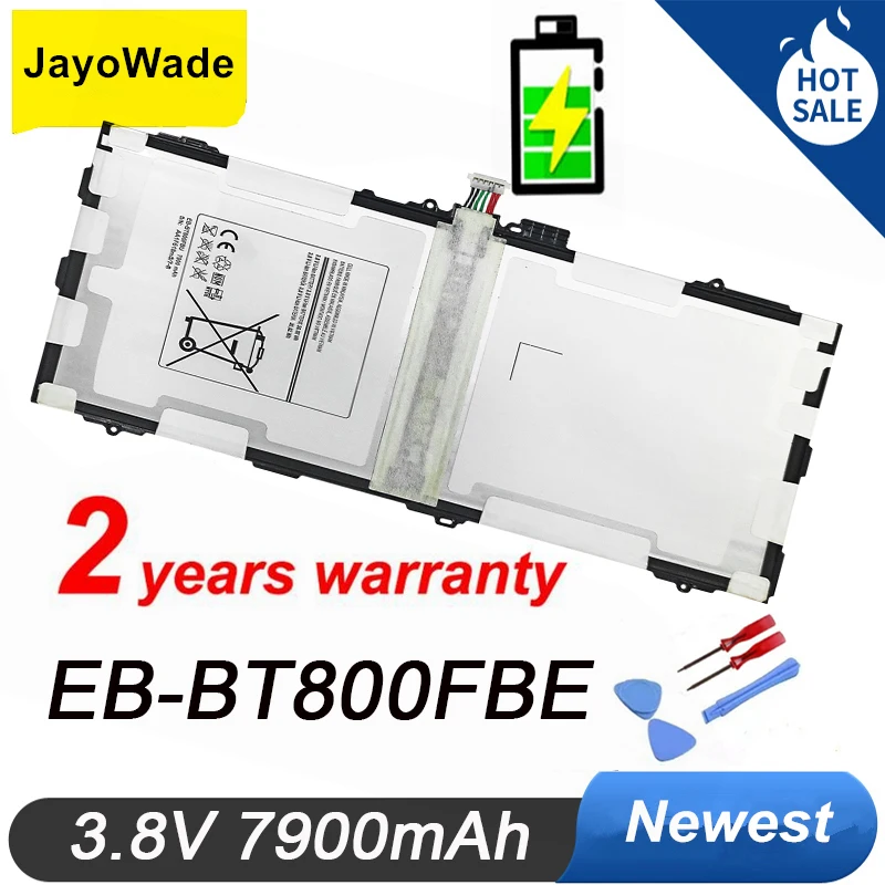 Nuova Batteria Di Ricambio Eb-Bt800Fbe Per Batterie Samsung Galaxy Tab S 10.5 Sm-T800 Sm-T801 Sm-T805 Sm-T807 Sm-T807A Eb Bt800Fbc