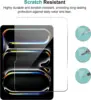 3Pcs Tempered Glass For iPad Air Pro 11 13 inch 2024 Screen Protector Tablet Anti Scratch HD Protective Film For iPad Air11 4