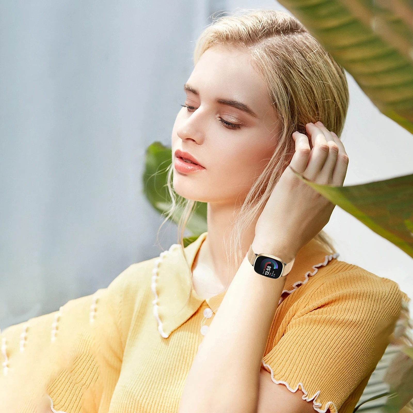 Fitbit Versa 3/Versa 4  ж ޽ Ʈ, Fitbit Sense/Sense 2  θ ƿ Ʈ ġ  