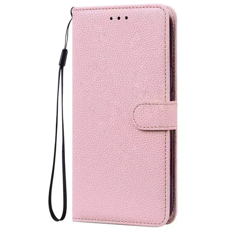 Luxury Leather Book-Style Wallet Phone Case - NARZO50 Collection