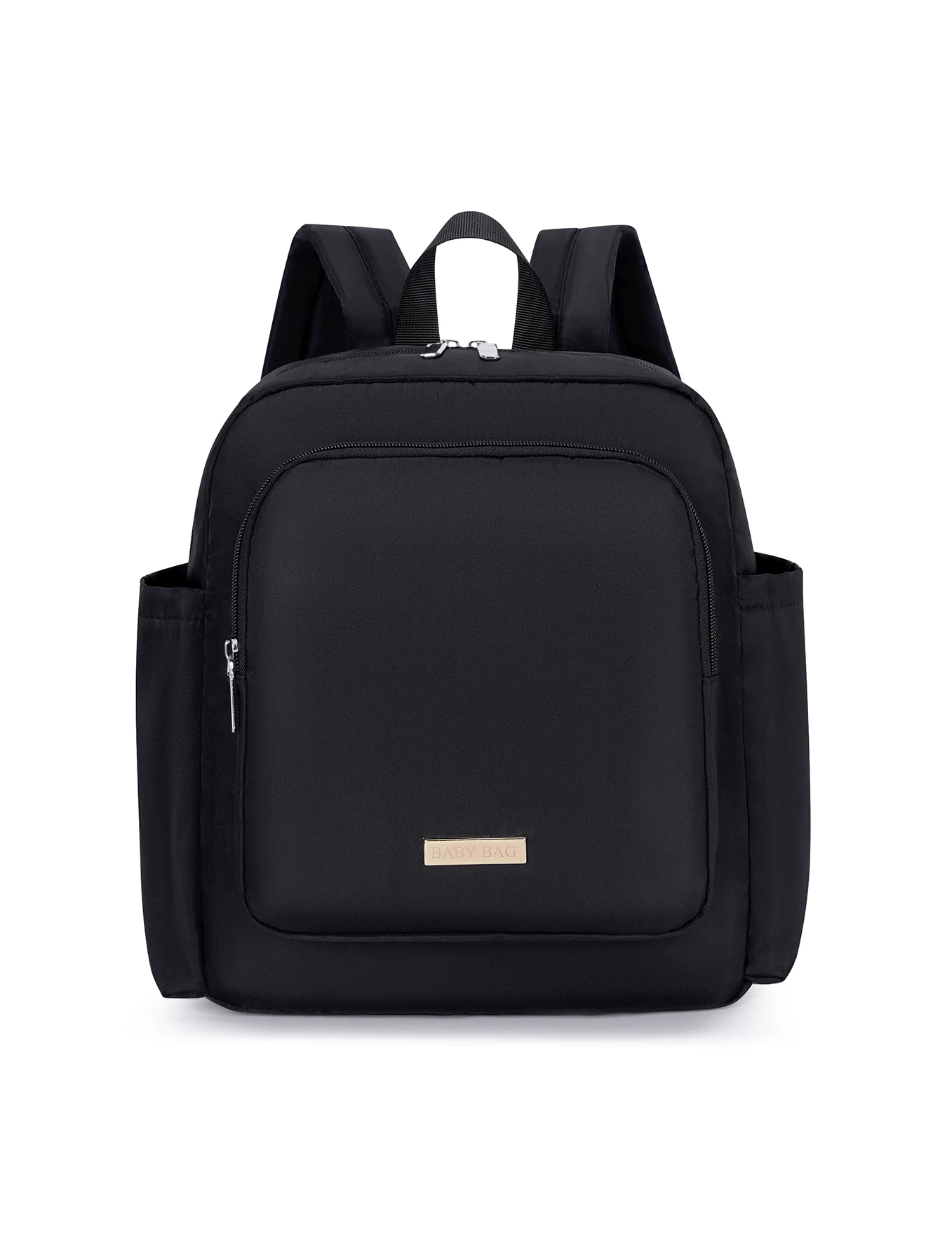 Large Capacity Baby Carrier Backpack With Bottle Insulation Slot_voghion.com