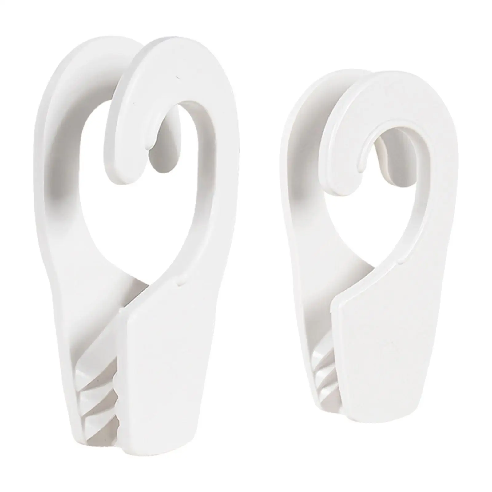 

Marine Boat Rail Fender Hooks Accessories Lightweight Easily Install Black Color Versatile Adjuster Clip Line Clip
