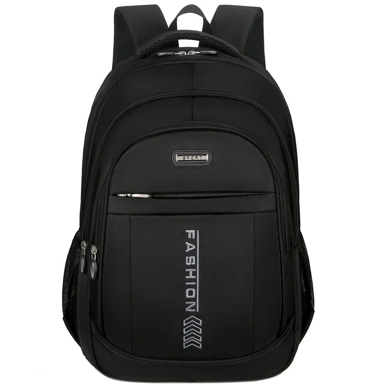 17 inch computer backpack men's outdoor travel bag gift backpack student schoolbag overprint