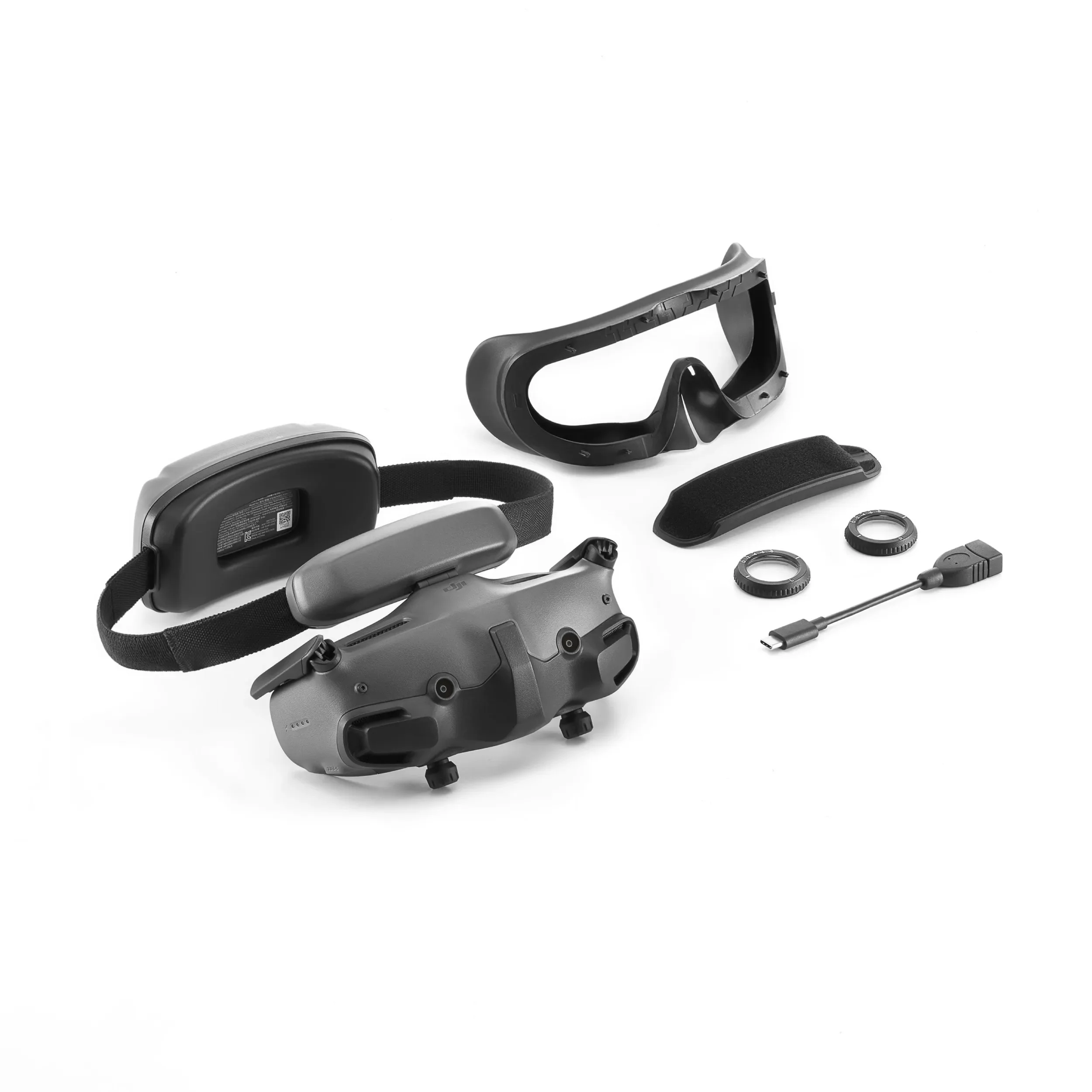 DJI Goggles 3 Immersive FPV Goggles, HD Low-Latency Display with Stable Signal &