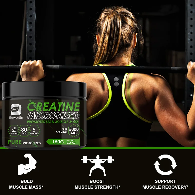 Daitea Creatine 3000 mg Monohydrate 4