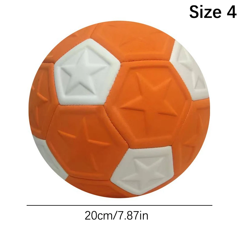 thumbnail image 1 of Balón de fútbol Curve Swerve, juguete mágico de fútbol, gran regalo para niños, perfecto para partidos al aire libre, entrenamiento o juego de fútbol, 1 of 5
