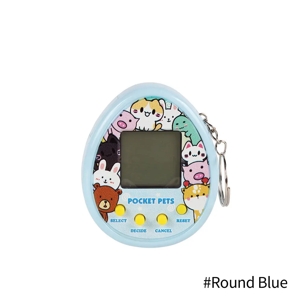 Virtual Digital Pet Handheld Game Console - Fun Electronic Toy Gift