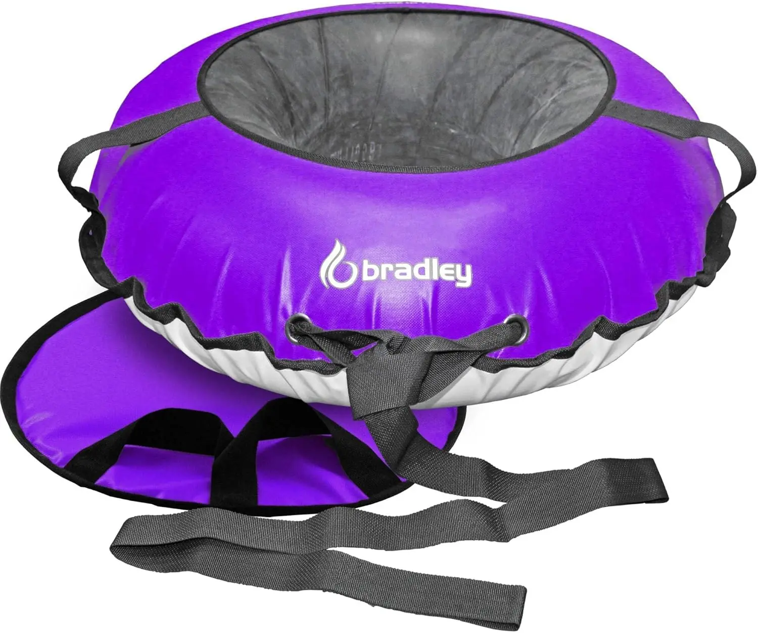 Snow Tube with 50" Cover Heavy Duty Inflatable Sledding