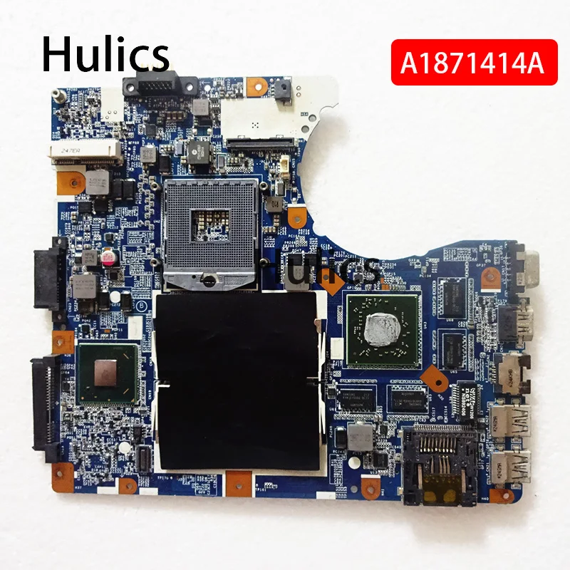 

Материнская плата Hulics для ноутбука SONY SVE14A MBX-273 HM76 A1871414A, материнская плата 216-0833000 1G