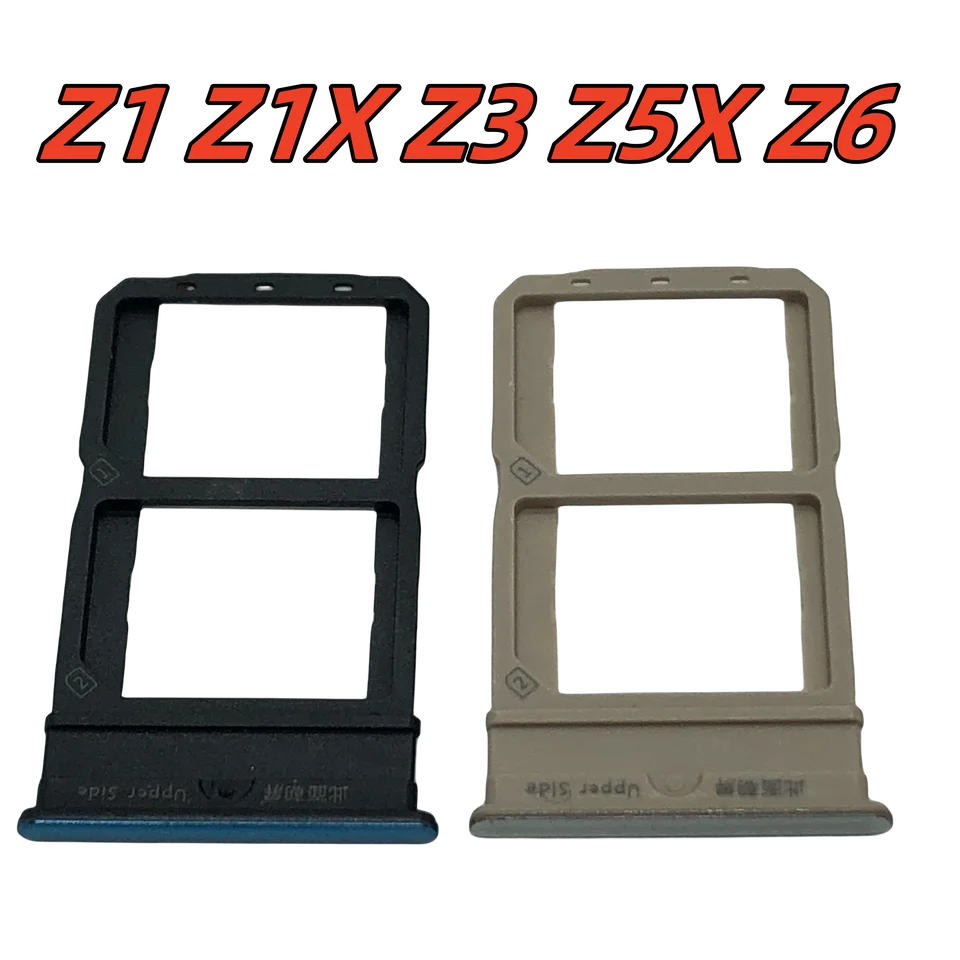 For Vivo iQOO Z1 / Z1x / Z3 / Z5x SIM Card Tray Slot Holder