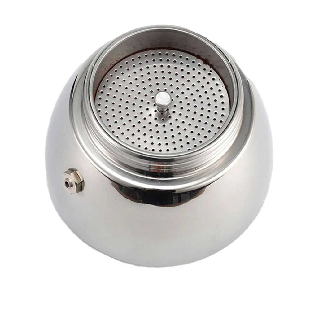 HEMOTON 1pezzi Filtratore Caffè Manuale Acciaio Inossidabile