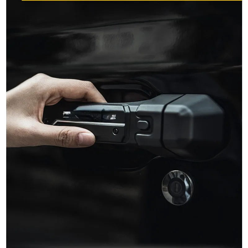 

Car Door Wake Handle Suitable for 18-22 Shepherd JL Modification Accessories 4xe Door Handle