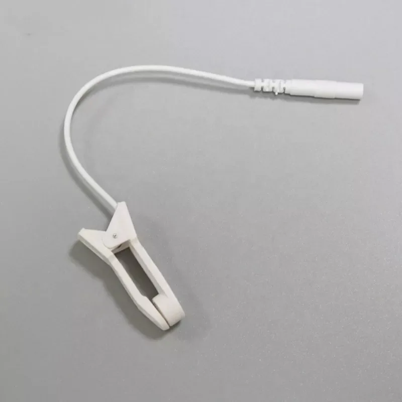 

New 2.0mm aperture pin tail wire ear clip electrode free shipping