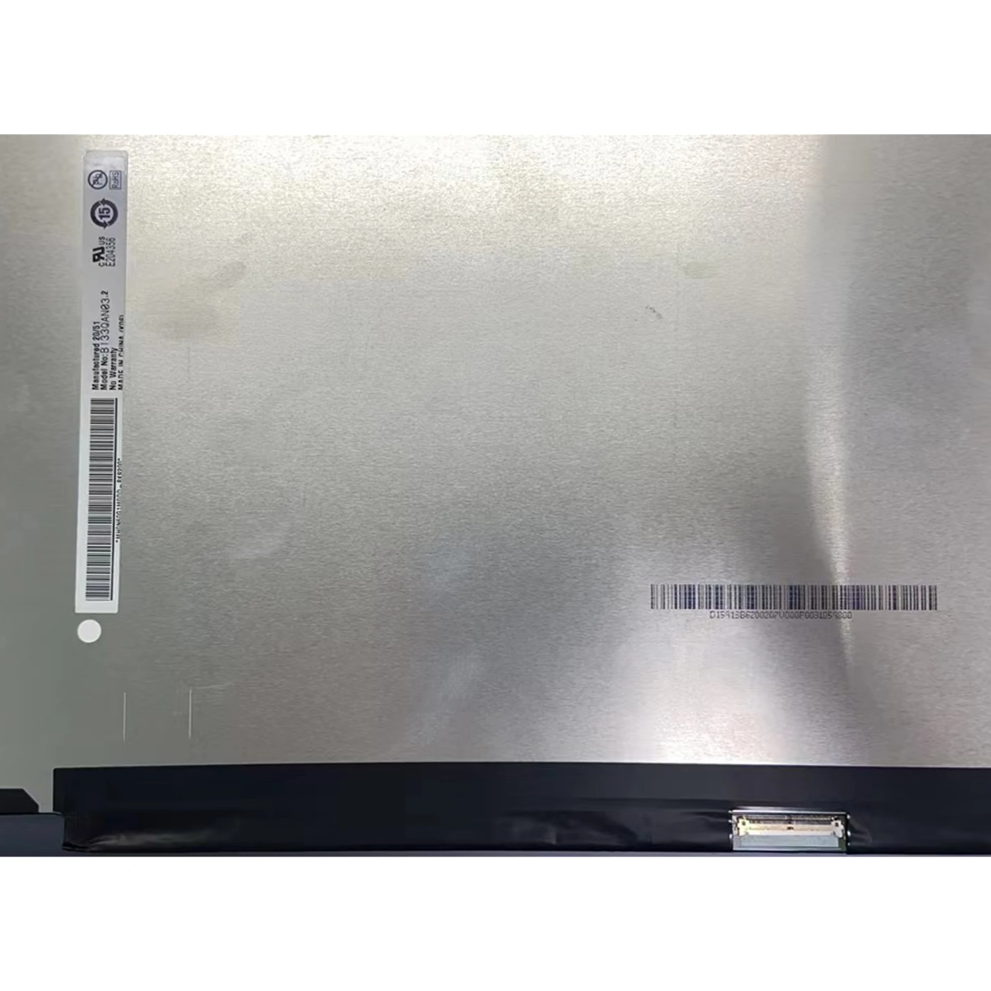 Pinos Nova Categoria Original a 13.3 Polegada Tela Lcd Painel do Portátil Substituição Dispilay 2560x1600 B133qan03.2 40 - Imagem 3