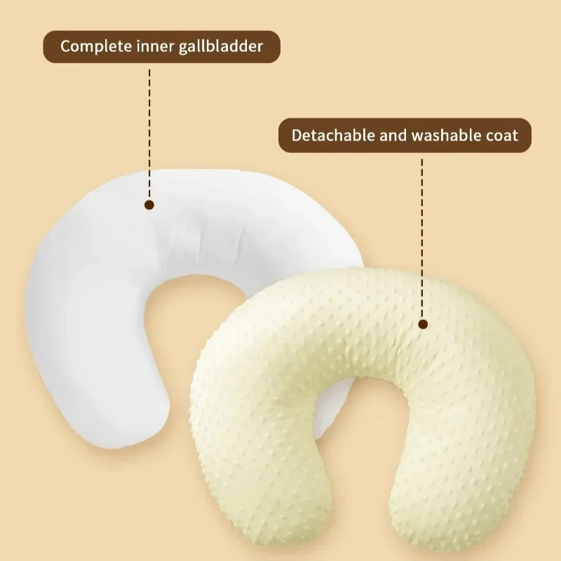 Pregnant Women's Breastfeeding Pillow MultiFunctional C-shaped Surround Waist Support Cushion Baby Nursing Feeding Pillow