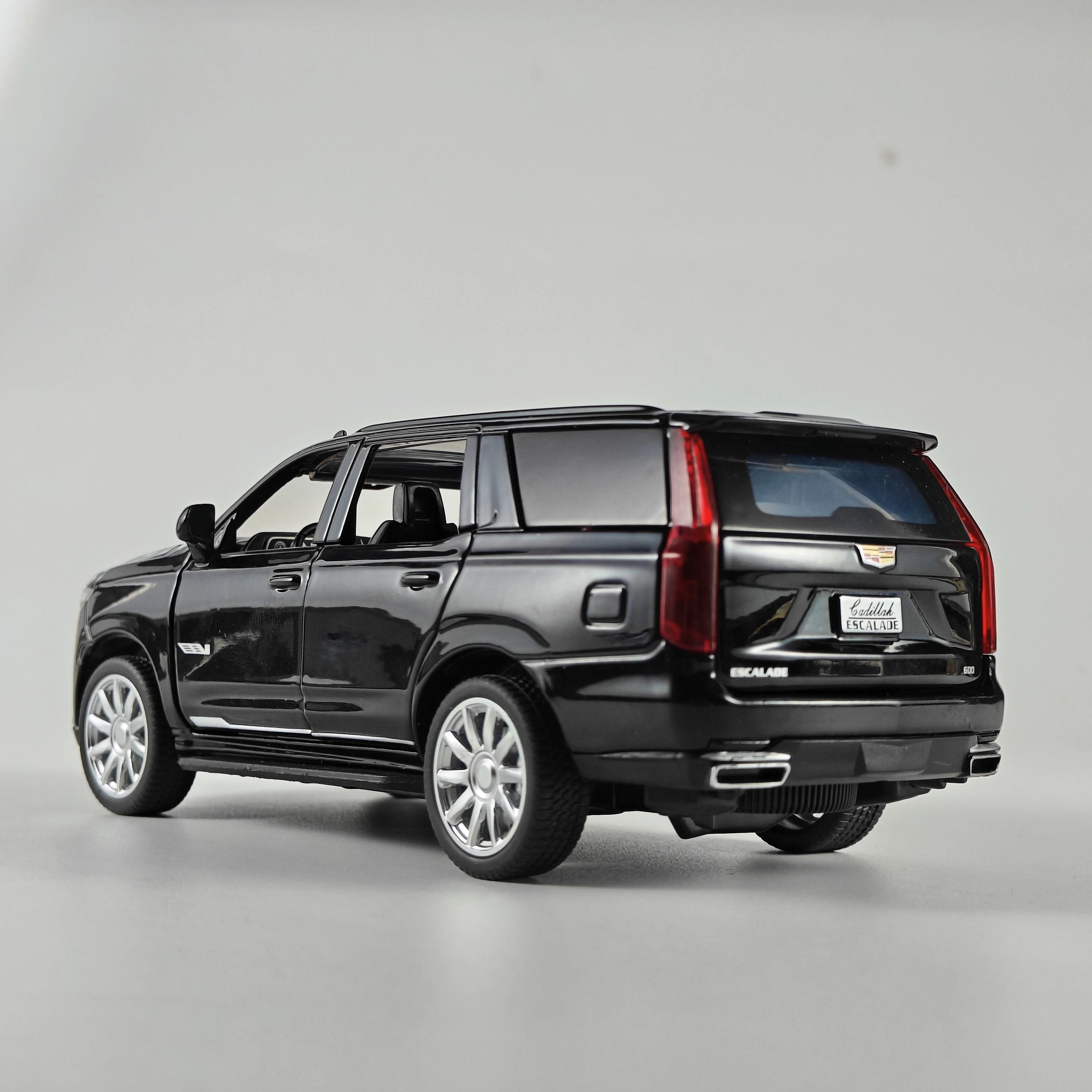 HCCJJRU Modelauto uit gegoten voor Cadillac voor Escalade-SUV legering