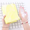 Exfoliating Nylon Bath Shower Body Cleaning Washing Scrubbing Towel Scrubbers Nylon Sponge Bath Accessories Rich Bubbles 2