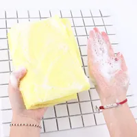 Exfoliating Nylon Bath Shower Body Cleaning Washing Scrubbing Towel Scrubbers Nylon Sponge Bath Accessories Rich Bubbles 2