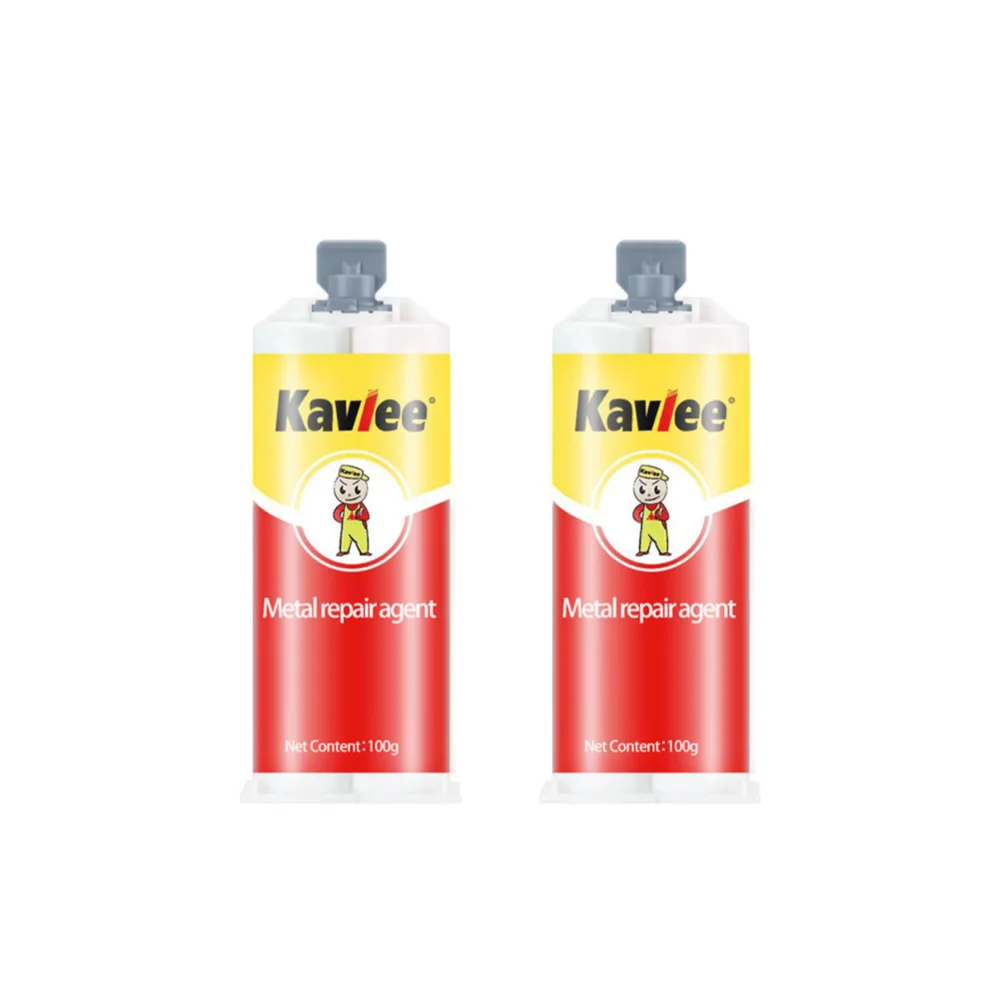 Metal Repair Glue - Fast-Drying, Heat-Resistant Industrial Adhesive for Corrosion and Casting Repairs