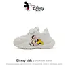 Children's Mickey Minnie Mouse Cute Sports 2024 Autumn Boys Girls Casual Elastic Soft Sole Little White children shoes For Women 3