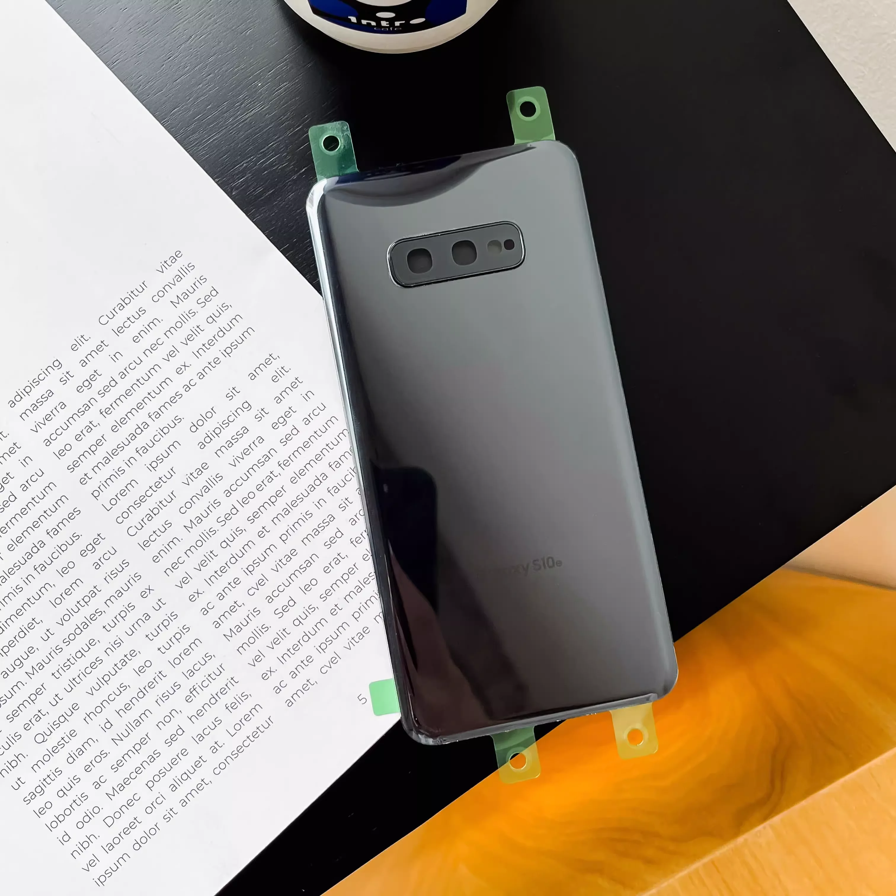 Battery Back Cover Case Glass Replacement For Samsung Galaxy S10E SM-G9700 G970U1 G970F/DS G970W S10 S10+Plus Door Housing Case samsung phone case phone back cover glass battery cover glass phone back cover