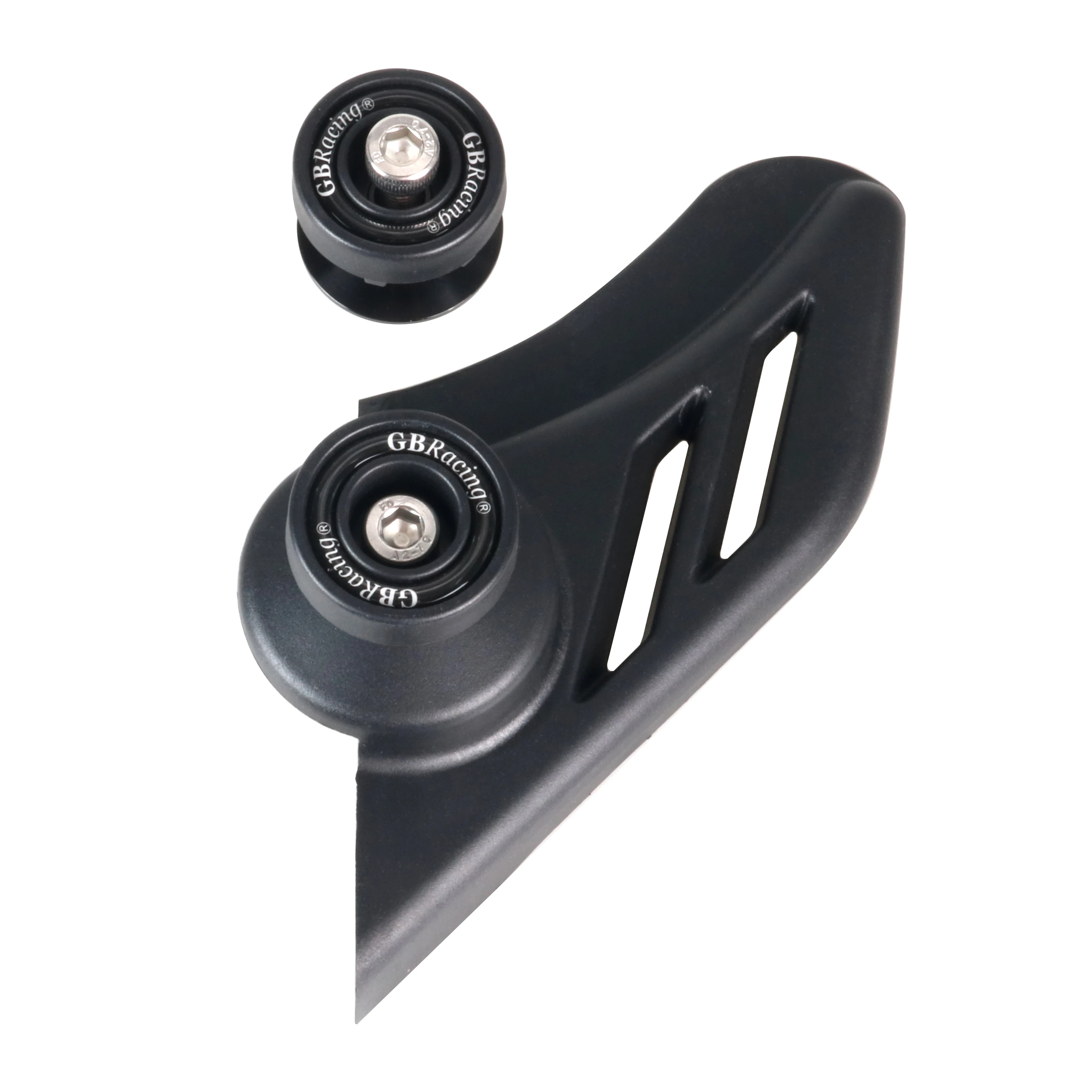 ZX4RR Motorcycles padock stand bobbins 8mm/0.31in Chain Guard
