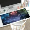 Game The E-Elder Scrolls V For PC Large MousePads Desk Gaming Mouse Pad Stitched Edges Non-Slip Rubber Base Extended mousemats 6