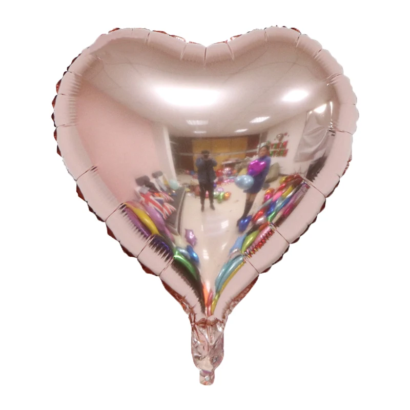 Palloncini Foil cuore rosso 18 pollici palloncini elio decorazioni per feste di compleanno adulti matrimonio addio al nubilato fornure per san valentino  15