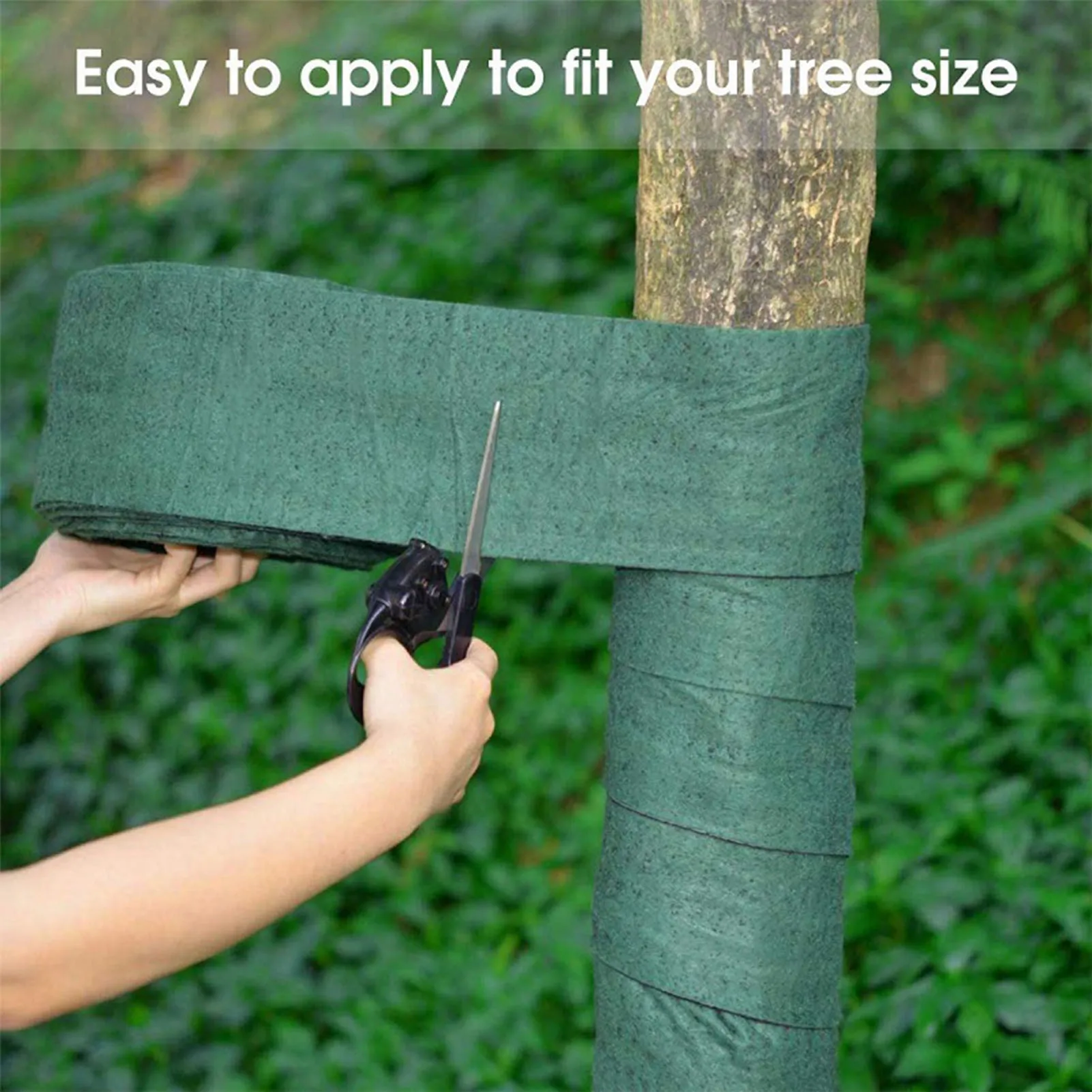 

Tree Protector Wraps Winter-proof 20mX12cm Plants Bandage Wear Protection for Warm Keeping and Moisturizing non-woven fabric