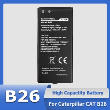 XDOU B26 1500mAh Sostituisci la batteria per le batterie del telefono cellulare Caterpillar CAT B26