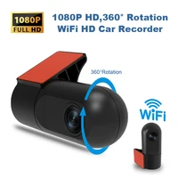 1080P WiFi Dash Camera IR Night Vision Video Recorder 360° Rotation APP Control Smart Car Camera Video Recorder For All Cars
