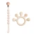 Beige 2PC Teether