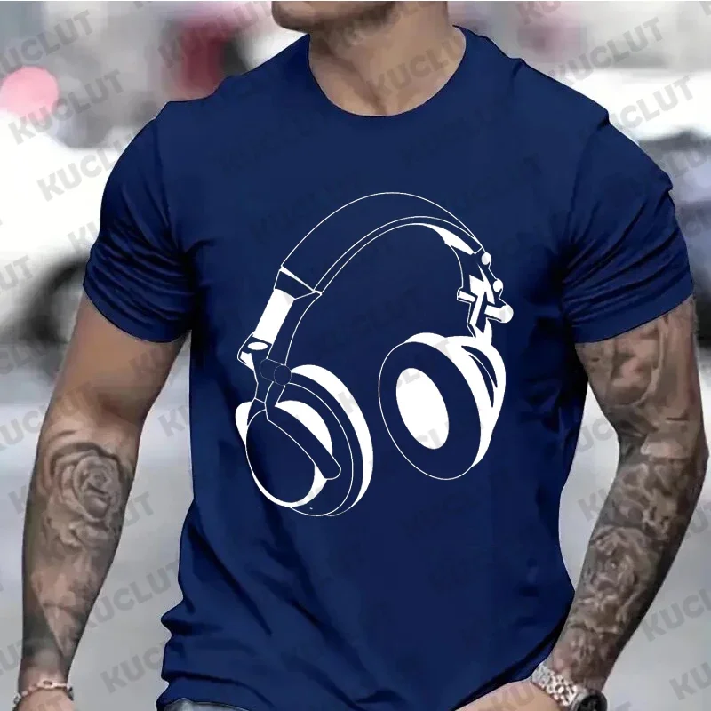 Men's Music DJ Graphic Unisex T-Shirt Gift